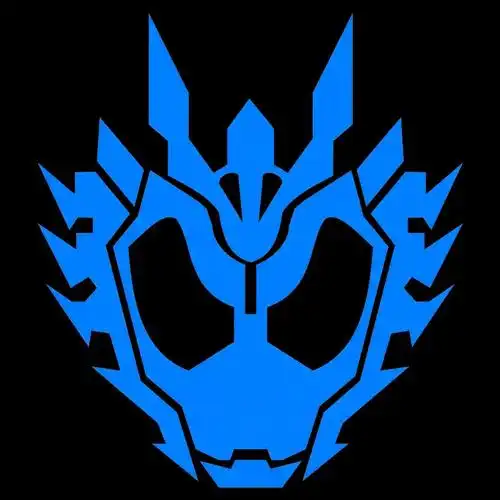 假面骑士01logo来源贴吧侵删