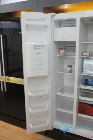 西门子冰箱ka63dv21ti冷冻室