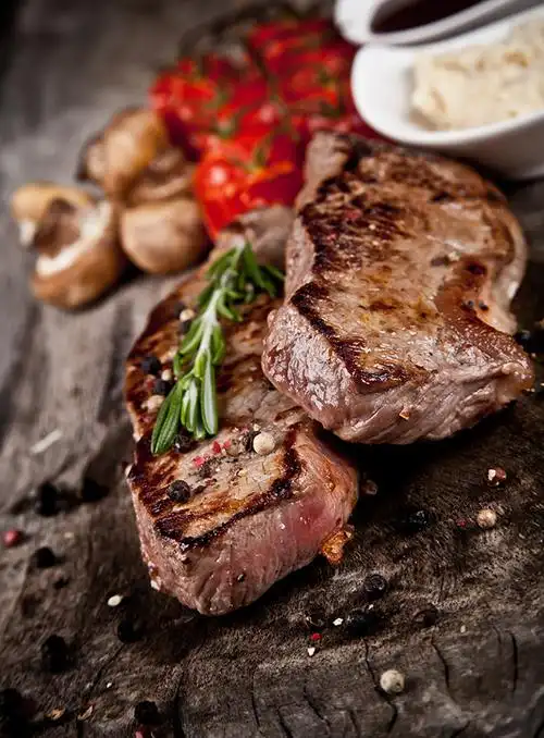 美味的烤肉食物高清图片