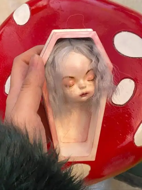 丝到现在为止没看过教程 包括做头发也是做了多次实验试了各种胶水