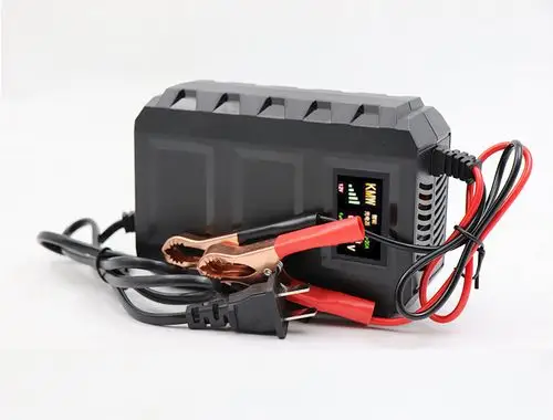 12v20a磷酸铁锂锂电池充电器14.6v四串电芯3.2v铁锂跨境美欧规-阿里巴