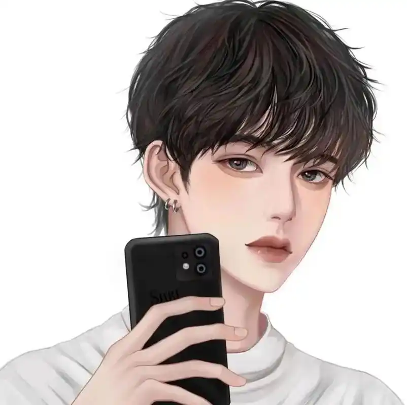 爱会踮脚 也会弯腰.#动漫头像 #男头 #超甜情侣头像 #情 - 抖音