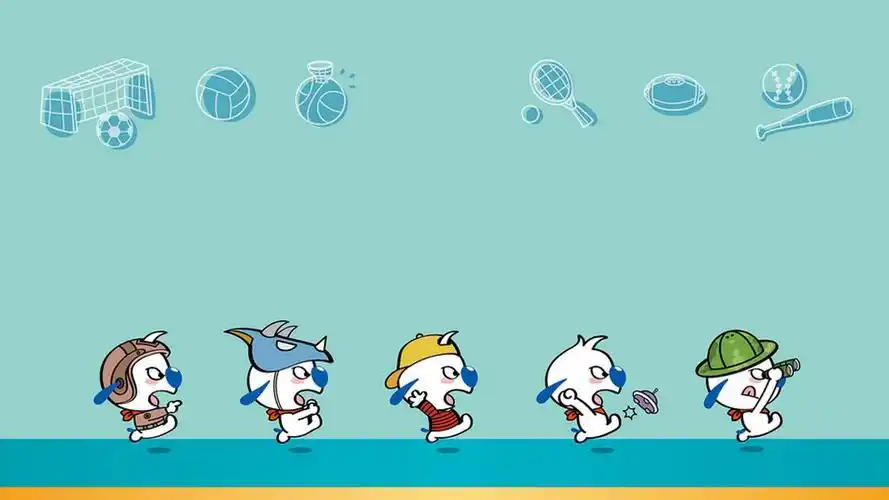 可爱俏皮的辛巴狗卡通图片电脑壁纸高清大图预览1920×1200_卡通动漫