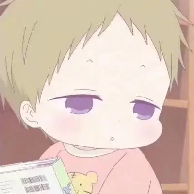 可爱呆萌男生卡通头像