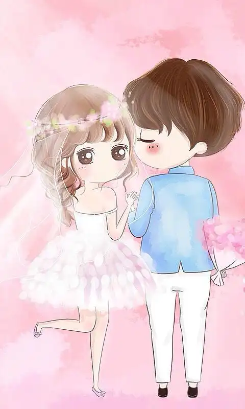 q版人物现代男女