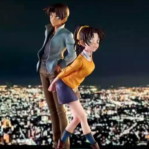 【定制gk雕像】名侦探柯南 f:nex 服部平次 远山和叶 手办