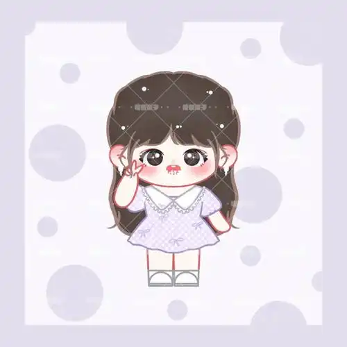 q版人物  #约稿  #接稿接稿  #饭圈美工  #程潇