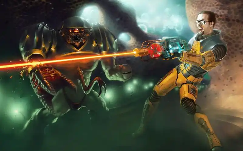 半条命高清壁纸高清原图查看