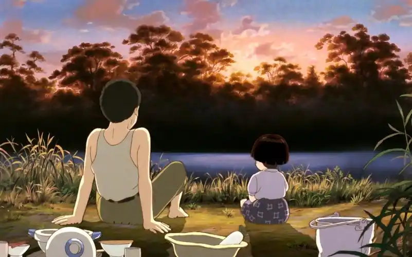 【萤火虫之墓】我只想收集你世界里所有的美好,然后保存起来!