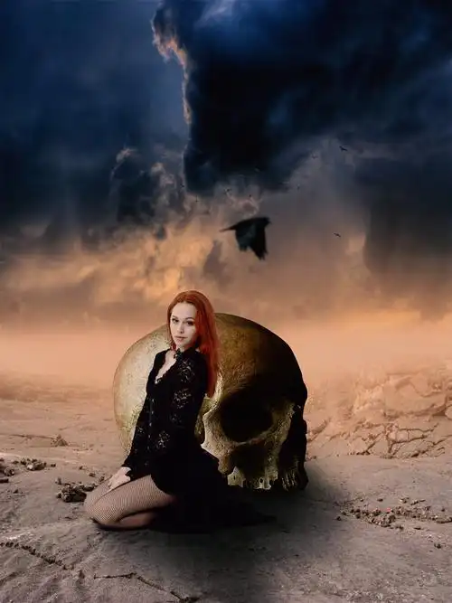 每日一练(骷髅女孩)