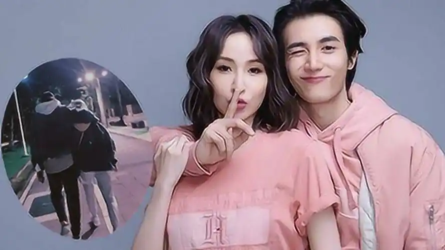 彻底分手了?黄皓晒与萧亚轩背影照 发文"再见"