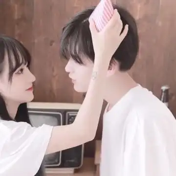 微信真人甜蜜情侣头像一左一右配对