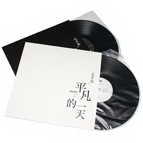 正版现货毛不易不易专辑平凡凡的一天lp黑胶音乐cd