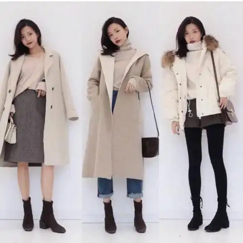 女装穿搭 时尚潮流 高清大图 春秋夏季穿搭达人 女装搭配 文艺 清新