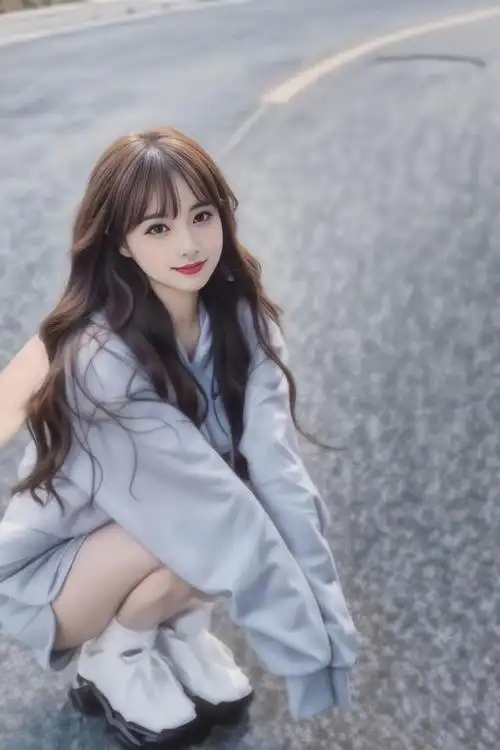 清新脱俗的小姑娘