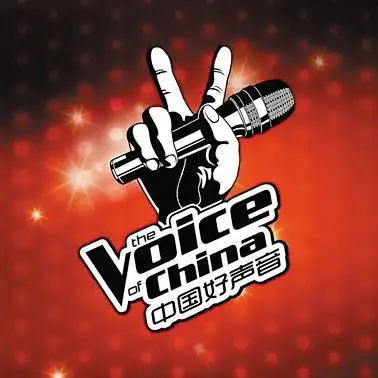《中国好声音》标志海报
