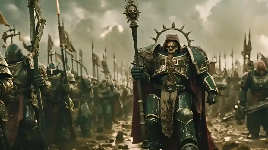 【战锤40k/ai】忠诚战士想对混沌同胞说