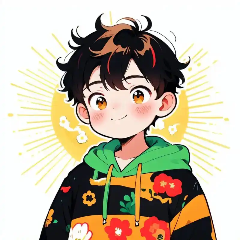 阳光小男孩,可爱男生头像 少年没有乌托邦,心向远方自明朗