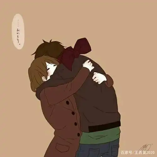 情侣拥抱头像壁纸分享