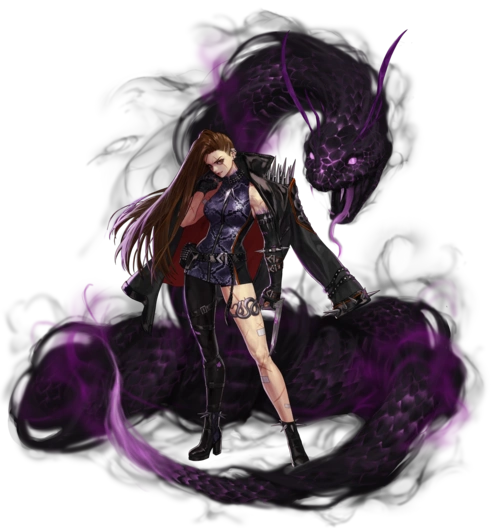 女格斗三觉全身立绘和壁纸,沃特碧们的colg,dnf地下城与勇士 - colg