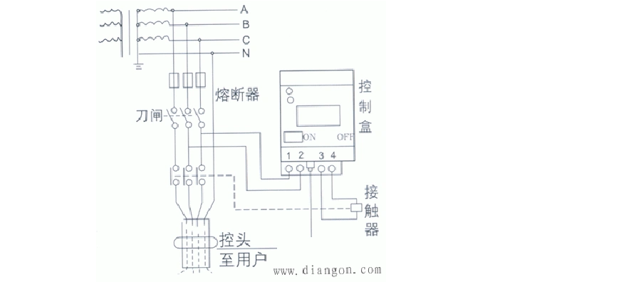 漏电保护器接线方式