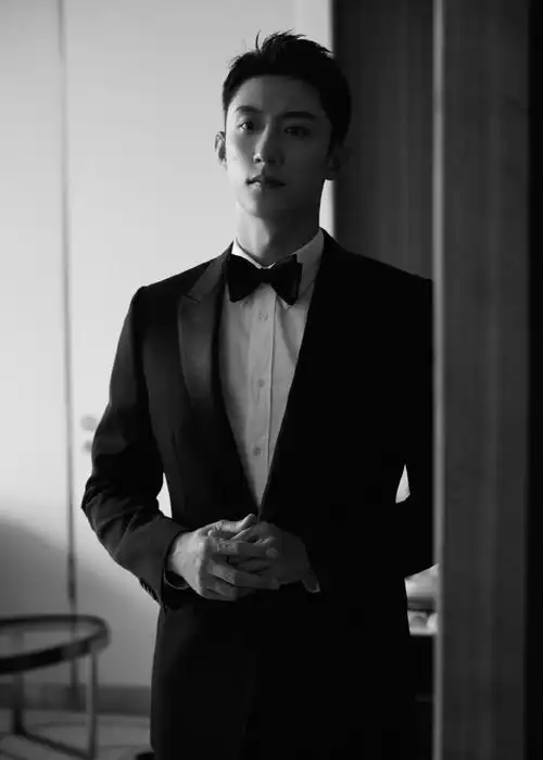 黄景瑜北影节黑西装造型##电影检察风云##北京国际电影节