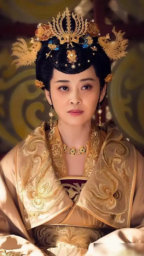 想不到经常演都市剧的梅婷穿上古装如此惊艳霸气十足