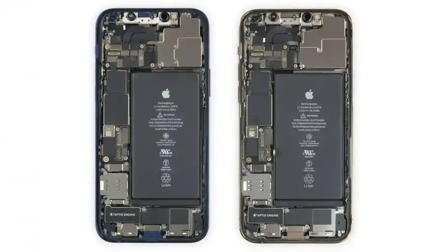 iphone12拆机壁纸效果超赞