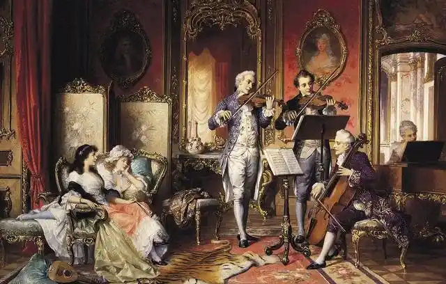 中世纪时期欧洲宫廷的炫耀奢侈之风体现在哪些方面