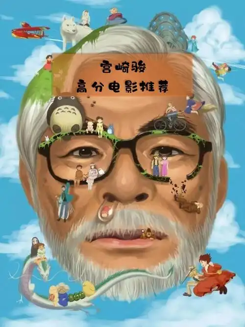宫崎骏高分电影推荐