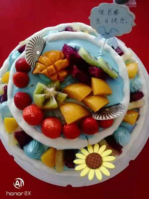 年12月29日 写美篇开心的事情千万种, 书睿宝贝迎来了, 六周岁生日