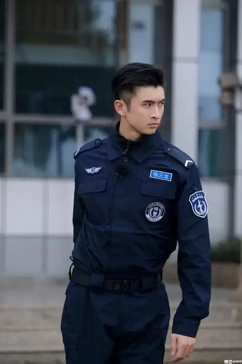 我们的滚烫人生特警职业体验赵文卓入队宣言正气满满