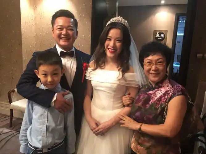杨蕾庞胤结婚盛典