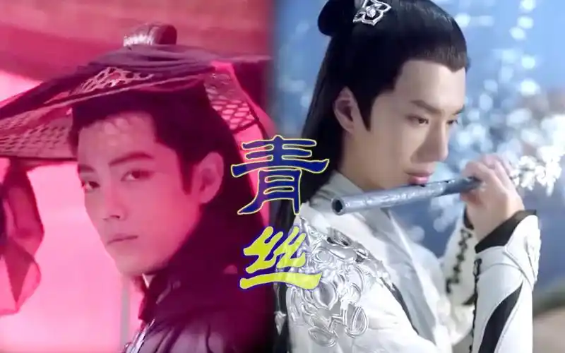 【博君一肖】【王一博】【肖战】《青丝》双人古风游戏广告剪辑