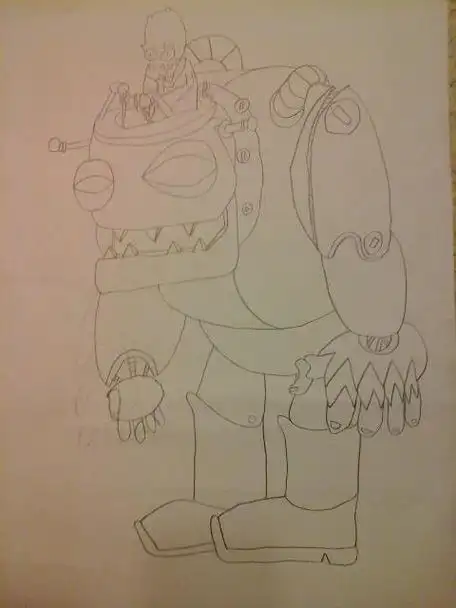 僵尸简笔画图片大全僵尸简笔画图片大全简单