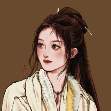 赵丽颖动漫图动漫头像泽琤