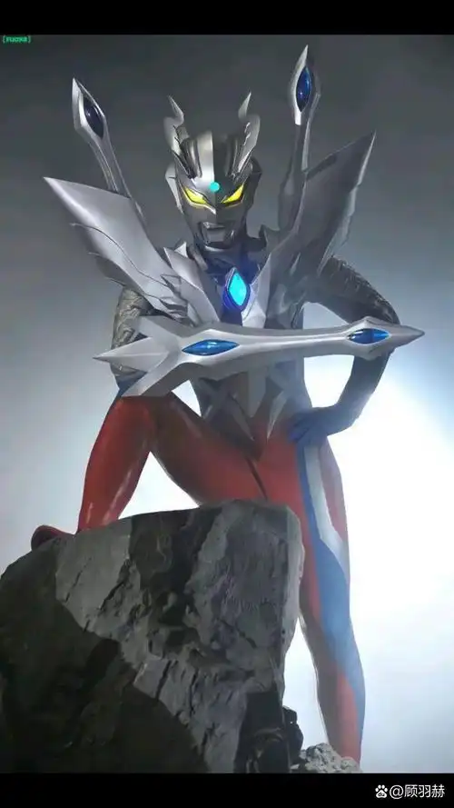 赛罗奥特曼超帅高清照片