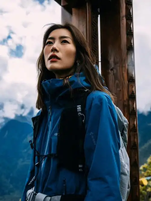 户外大表姐刘雯