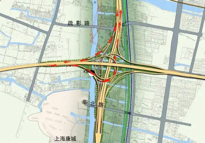 上海嘉闵高架路