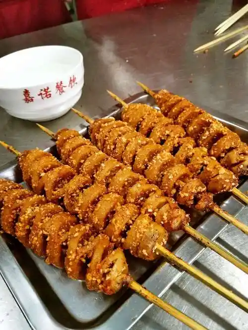 学做烤面筋西安小吃烤面筋关东煮培训