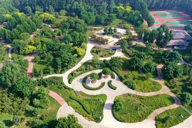 大美任丘------硕园公园