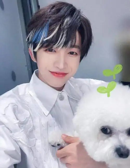 快乐大本营刘宇男版鞠婧祎刘宇首次登快本