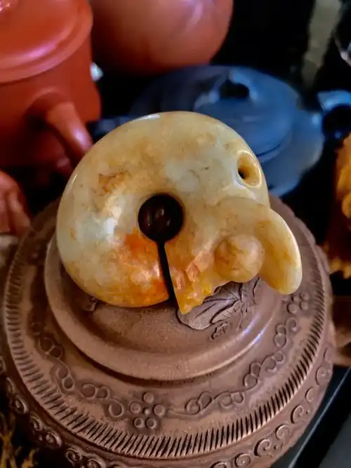 红山文化期高古玉猪龙,华夏第一龙! #古董 #古风 #历史  - 抖音