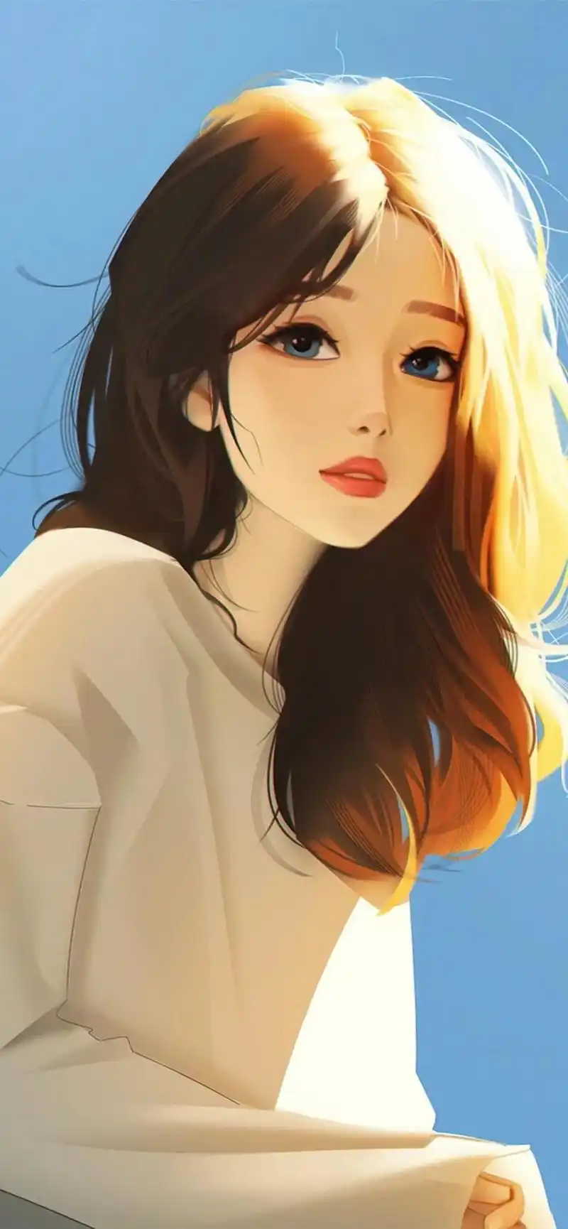 抖音今日最火潮图小姐姐壁纸