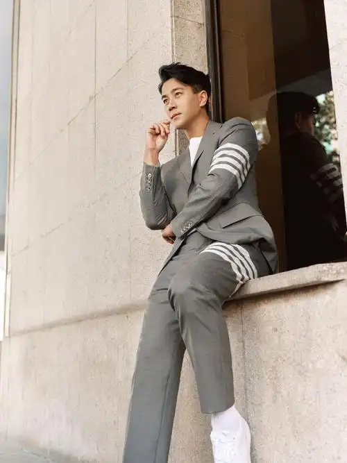 刘恺威清朗俊逸帅气图片写真56