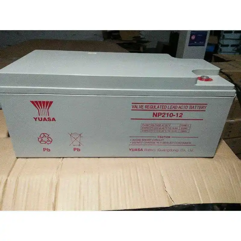 汤浅蓄电池12v210ah np210-12-ups电源应急电池