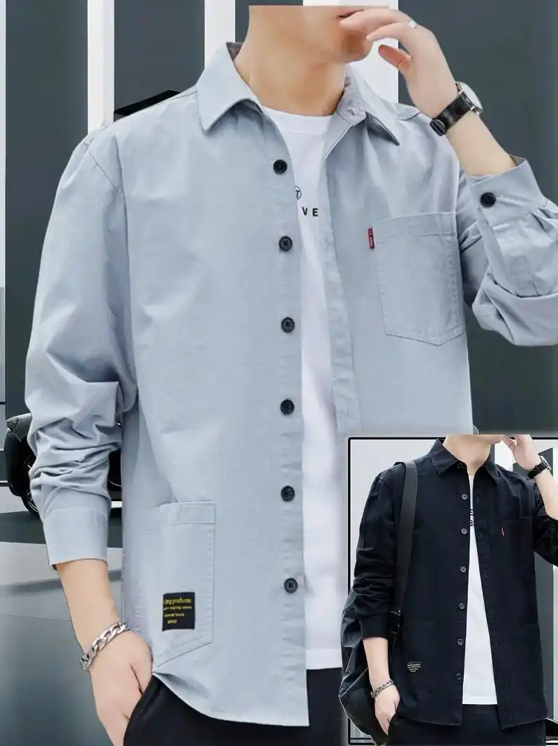 男神们,这个夏天为大家推荐正品啄木鸟男装衬衫必备呀