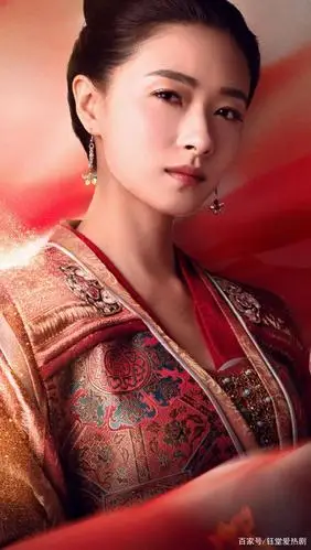 影视明星万茜古风古装照太喜欢她了