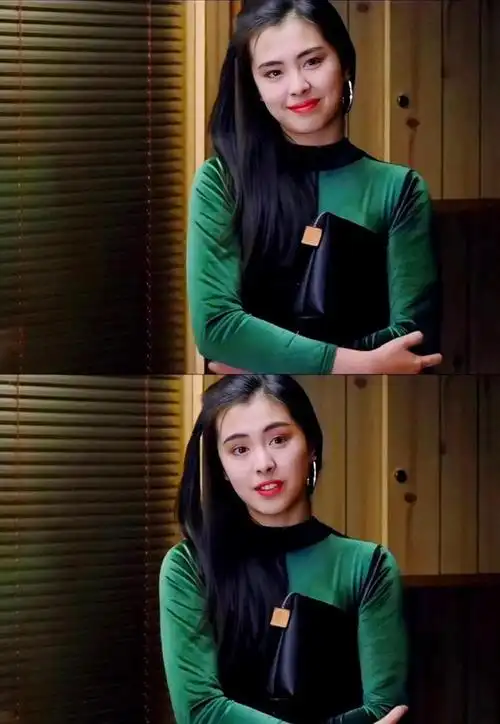 王祖贤的颜值与演技相得益彰,使她在华语影视圈独树一帜.