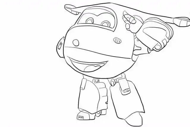 超级飞侠最快的飞机乐迪收到了新任务,喜欢的话赶快学起来